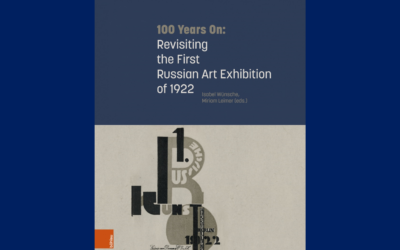 Forthcoming Publication on the First Russian Art Exhibition of 1922